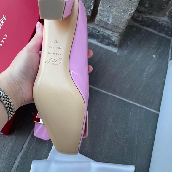 Roger Vivier belle 4.5cm heel - Picture 3 of 4